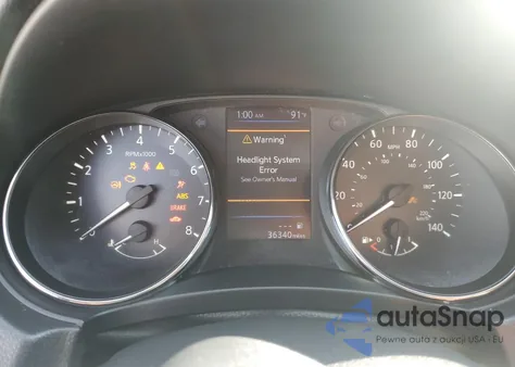 2019 Nissan Rogue Sport S z USA, uszkodzony, nr VIN JN1BJ1CP5KW227126